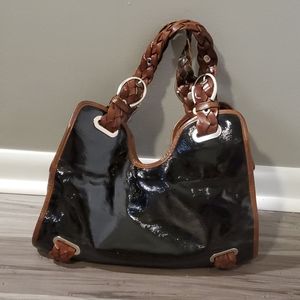 Black Patent Handbag